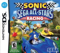 Sonic & SEGA All-Stars Racing Nintendo DS US box art